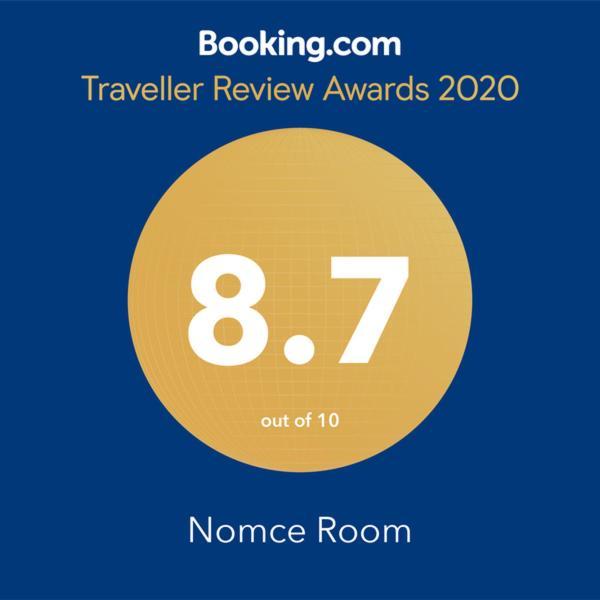 Nomce Room 오흐리드 외부 사진